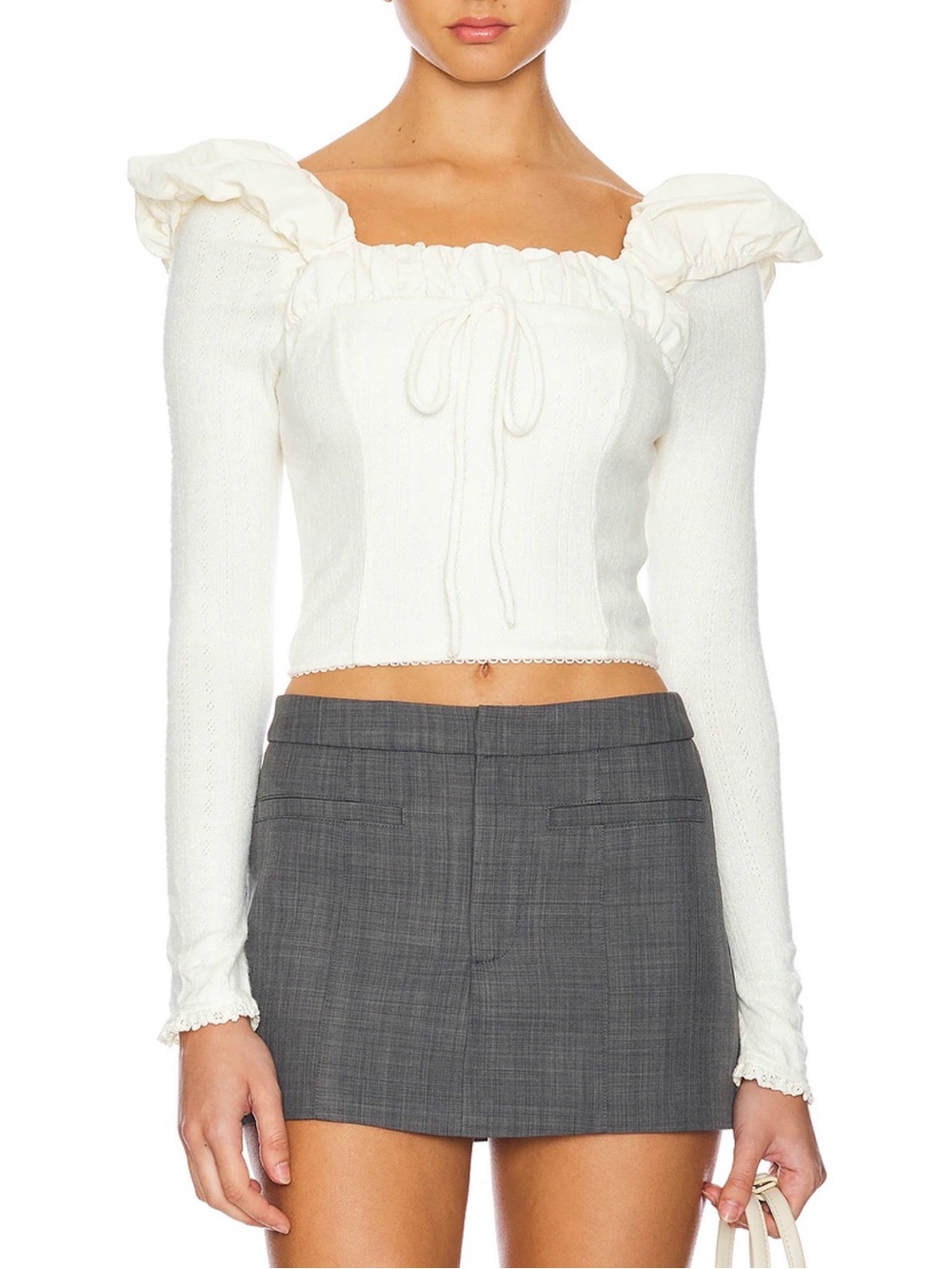 NWT For Love & Lemons top